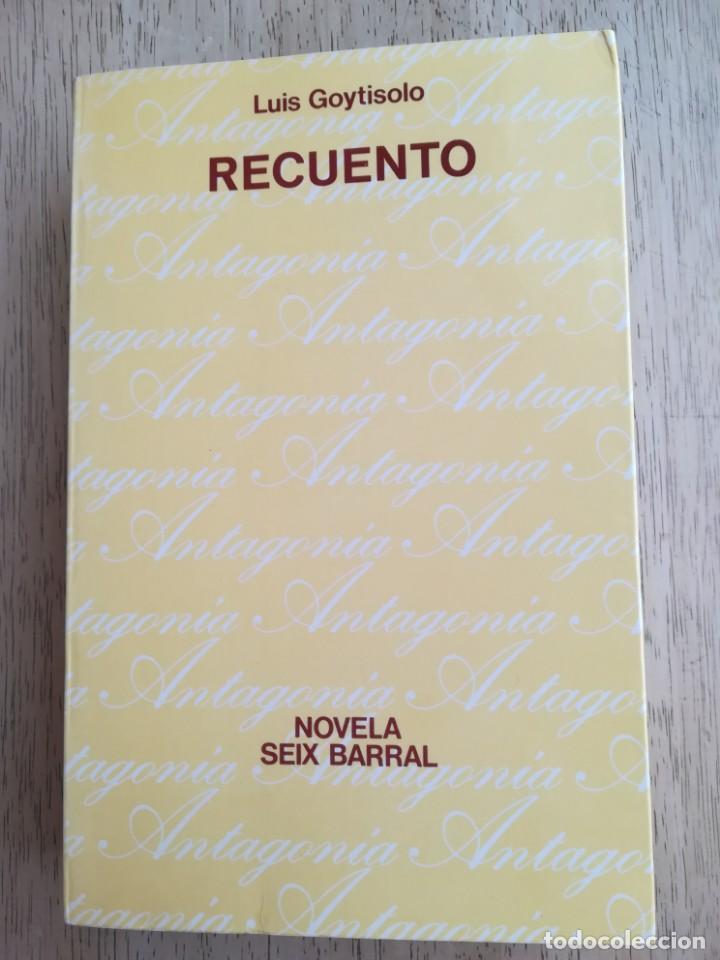 Libros de segunda mano: Recuento. Luis Goytisolo - Foto 1