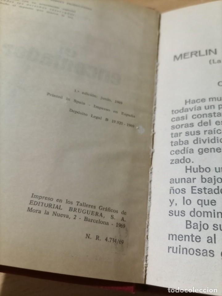 Libros de segunda mano: Libro Merl&iacute;n el encantador 10 - Foto 2