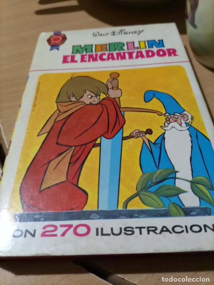 Libros de segunda mano: Libro Merl&iacute;n el encantador 10 - Foto 3