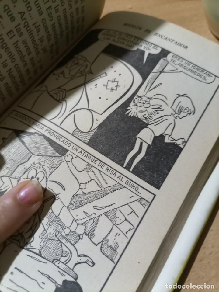 Libros de segunda mano: Libro Merl&iacute;n el encantador 10 - Foto 4