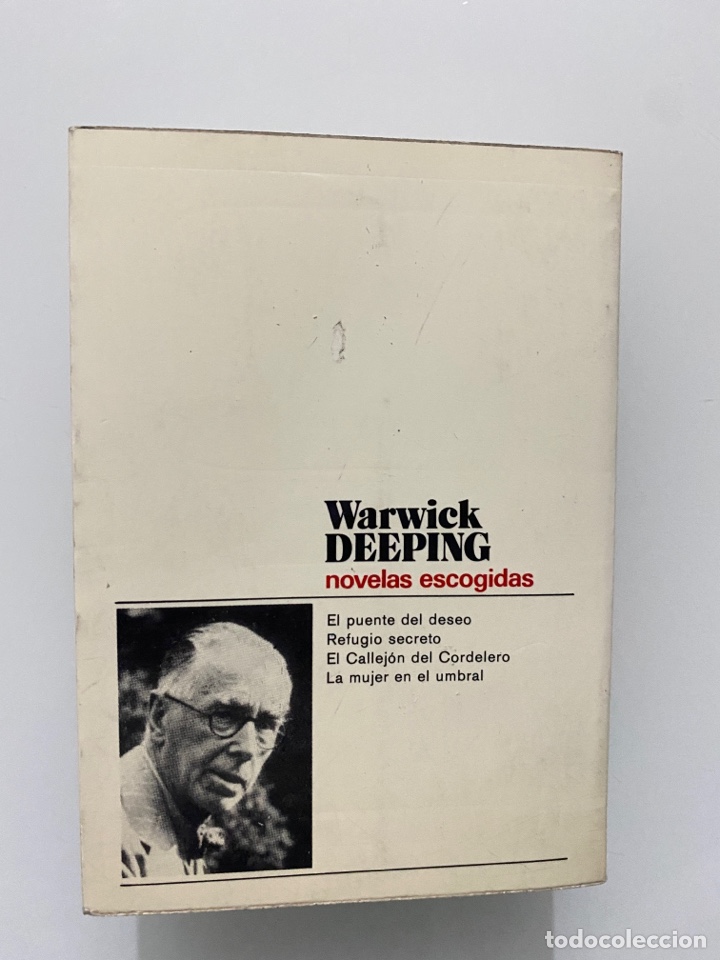 Libros de segunda mano: Novelas escogidas - DEEPING, Warwick - Foto 2