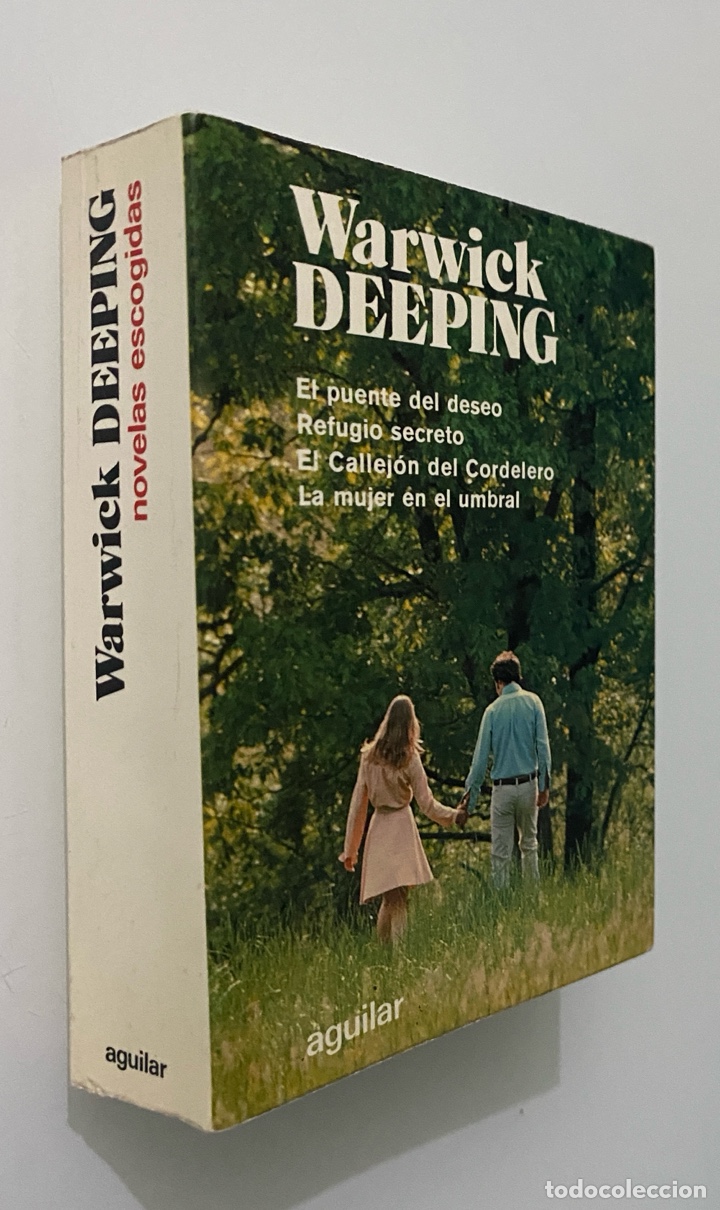 Libros de segunda mano: Novelas escogidas - DEEPING, Warwick - Foto 3