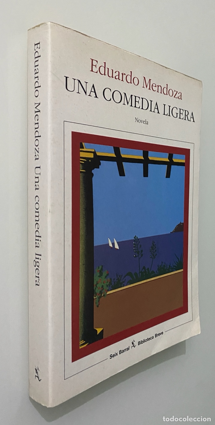 Libros de segunda mano: Una comedia ligera - MENDOZA, Eduardo - Foto 3