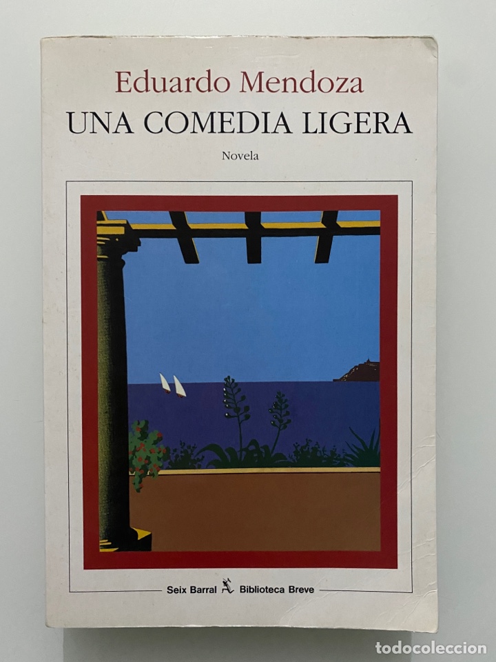 Libros de segunda mano: Una comedia ligera - MENDOZA, Eduardo - Foto 1