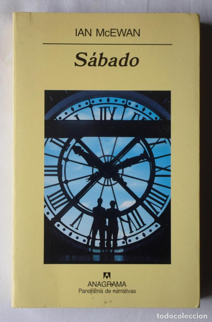 Libros de segunda mano: Sabado - Ian McEwan - Ed Anagrama - Foto 1