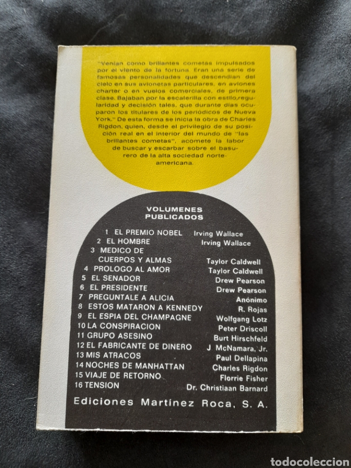 Libros de segunda mano: Noches de Manhattan. Charles Rigdon - Foto 2