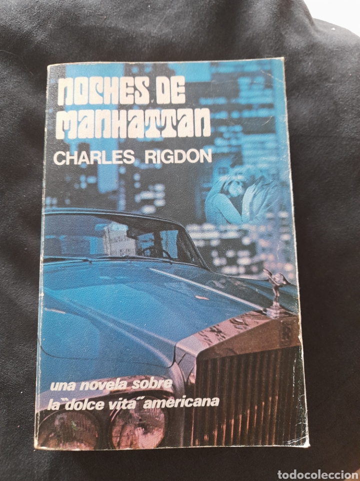 Libros de segunda mano: Noches de Manhattan. Charles Rigdon - Foto 1