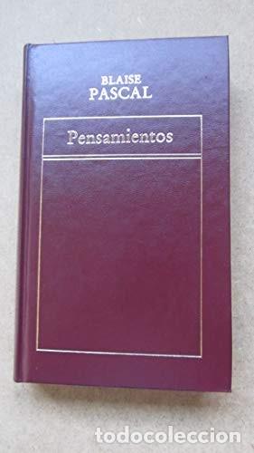 Libros de segunda mano: Pensamientos. Blaise Pascal - Foto 1