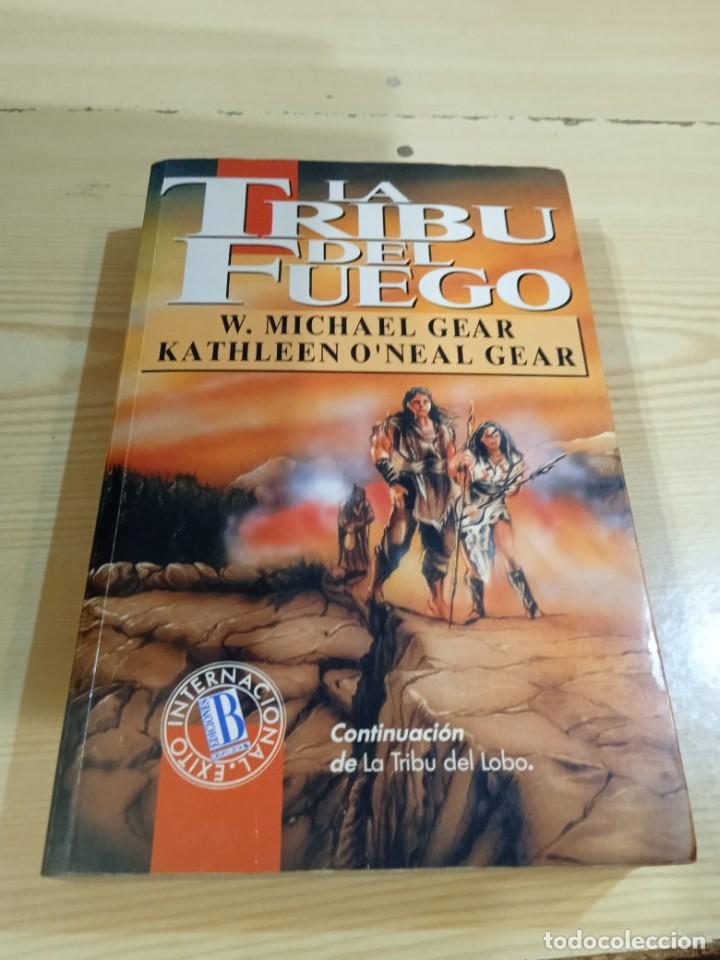 Gebrauchte B&uuml;cher: G-13 LIBRO W. MICHAEL GEAR Y KATHLEEN O'NEAL GEAR - LA TRIBU DEL FUEGO