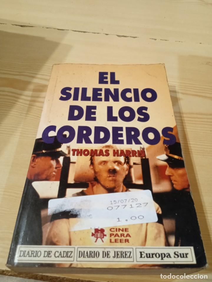 Libros de segunda mano: G-13 LIBRO EL SILENCIO DE LOS CORDEROS THOMAS HARRIS - Foto 1