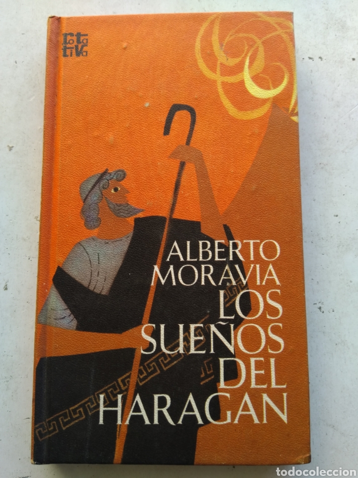 Libros de segunda mano: LOS SUE&Ntilde;OS DEL HARAGAN/ALBERTO MORAVIA - Foto 1