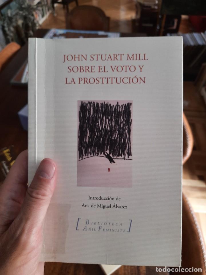 Libros de segunda mano: Sobre el voto y la prostituci&oacute;n, John Stuart Mill - Foto 1