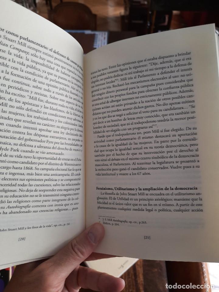 Libros de segunda mano: Sobre el voto y la prostituci&oacute;n, John Stuart Mill - Foto 2