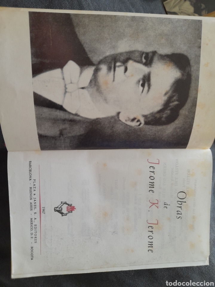 Libros de segunda mano: Obras de Jerome K. Jerome - Foto 2