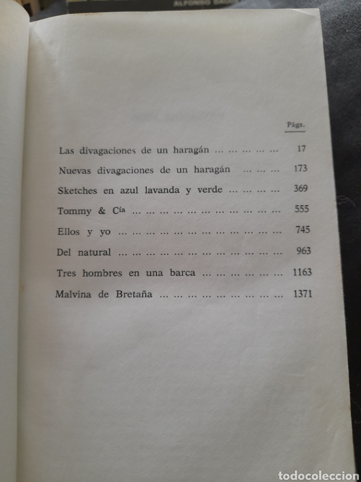Libros de segunda mano: Obras de Jerome K. Jerome - Foto 3