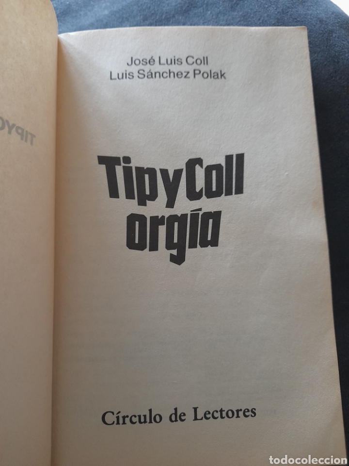 Libros de segunda mano: Tip y Coll. Org&iacute;a - Foto 2