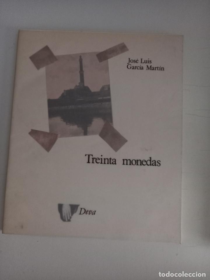 Libros de segunda mano: JOSE LUIS GARCIA Martin, TREINTA MONEDAS DEVA, Deva - Foto 1