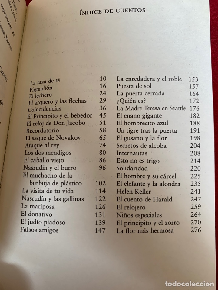 Libros de segunda mano: Cuenta conmigo. Jorge Bucay. - Foto 6