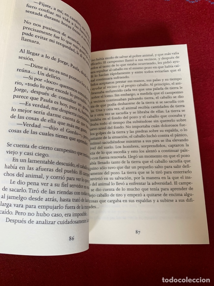 Libros de segunda mano: Cuenta conmigo. Jorge Bucay. - Foto 7