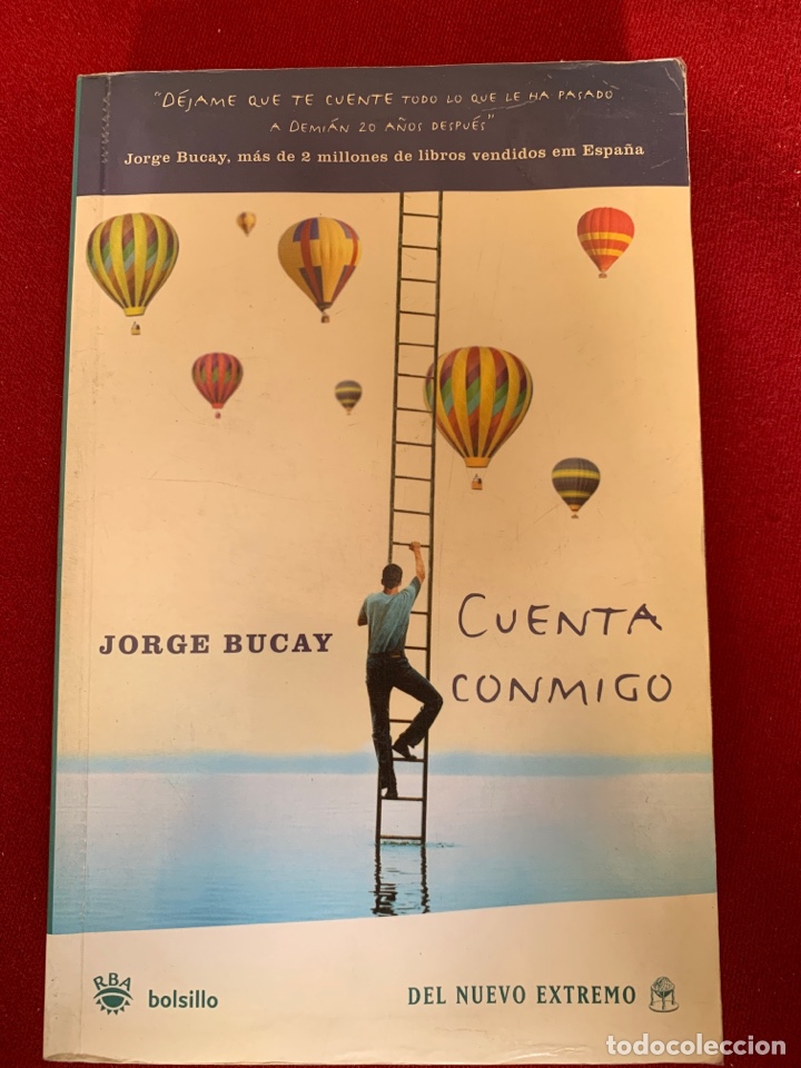 Libros de segunda mano: Cuenta conmigo. Jorge Bucay. - Foto 1