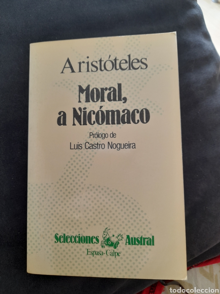 Libros de segunda mano: Moral, a Nic&oacute;maco. Aristoteles - Foto 1