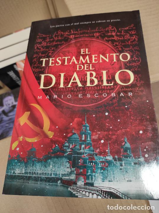 Libros de segunda mano: ESCOBAR, MARIO - El testamento del diablo - Foto 1