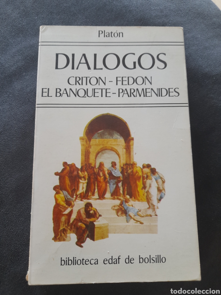 Libros de segunda mano: Di&aacute;logos. Plat&oacute;n - Foto 1