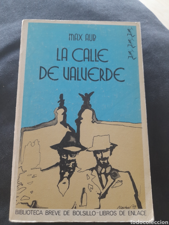 Libros de segunda mano: La calle de Valverde. M&aacute;x Aub - Foto 1