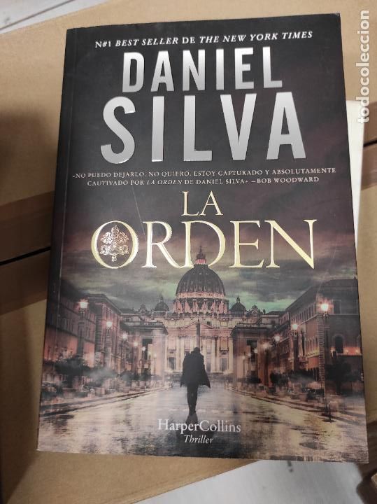 Libros de segunda mano: LA ORDEN - SILVA, DANIEL - Foto 1