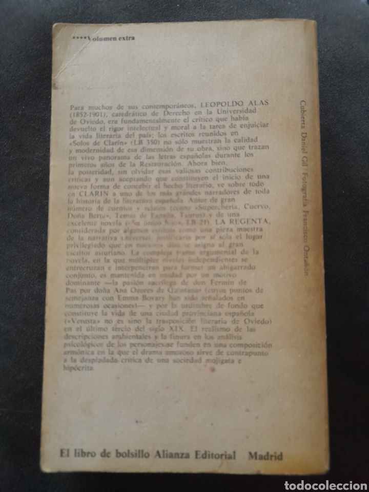 Libros de segunda mano: La regenta. Clarin - Foto 2
