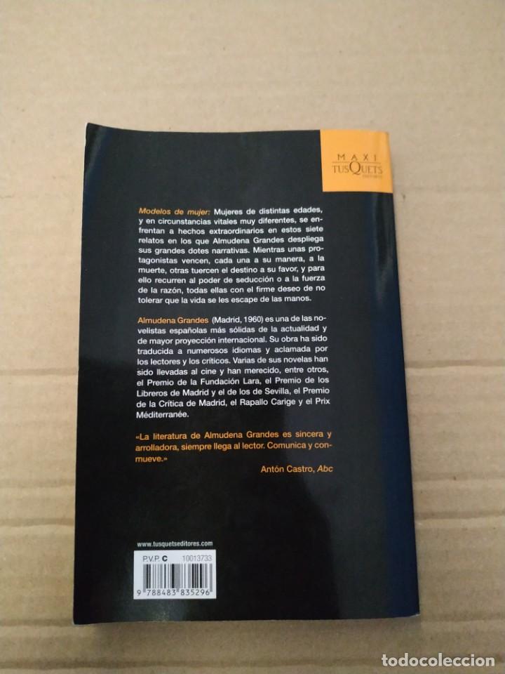 Libros de segunda mano: Modelos de Mujer - Almudena Grandes. - Foto 2
