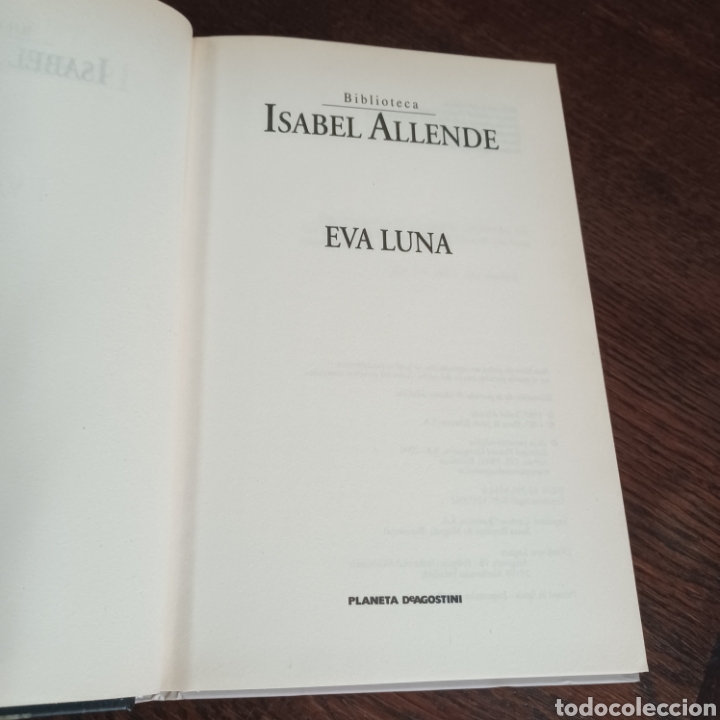 Libros de segunda mano: EVA LUNA - ISABEL ALLENDE - Foto 2