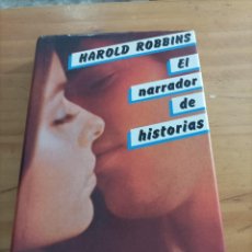 Libros de segunda mano: EL NARRADOR DE HISTORIAS,HAROLD ROBBINS,CIRCULO DE LECTORES,1988,283 PAG.. Lote 341745748