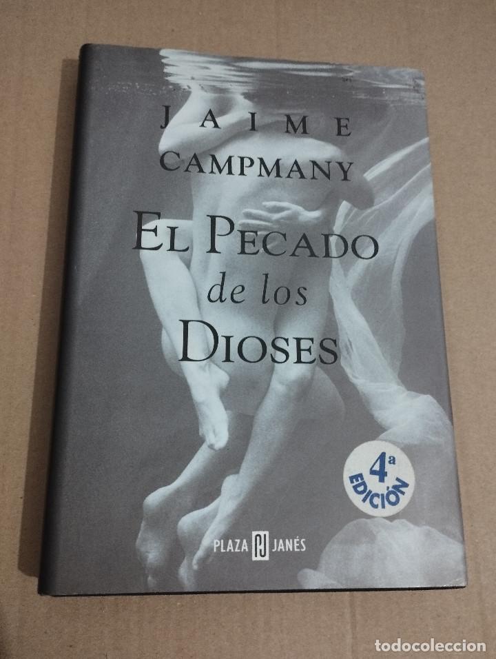 Libros de segunda mano: EL PECADO DE LOS DIOSES (JAIME CAMPMANY) - Foto 1