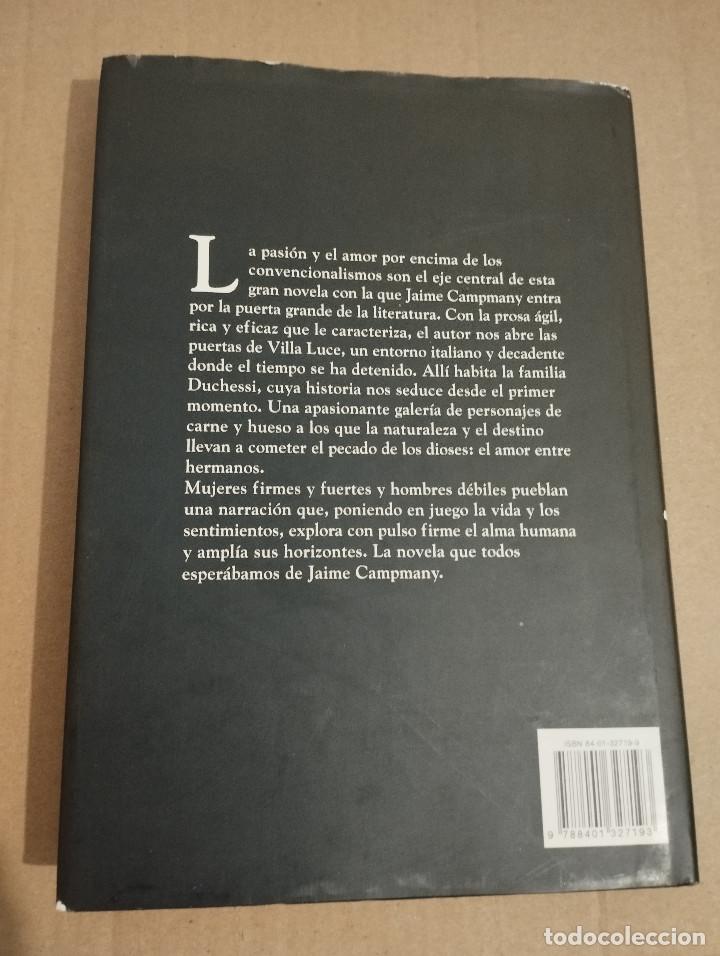 Libros de segunda mano: EL PECADO DE LOS DIOSES (JAIME CAMPMANY) - Foto 4
