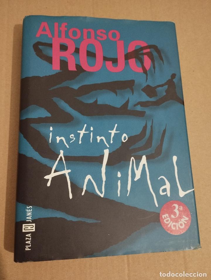 Libros de segunda mano: INSTINTO ANIMAL (ALFONSO ROJO) - Foto 1