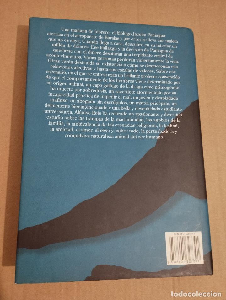 Libros de segunda mano: INSTINTO ANIMAL (ALFONSO ROJO) - Foto 3