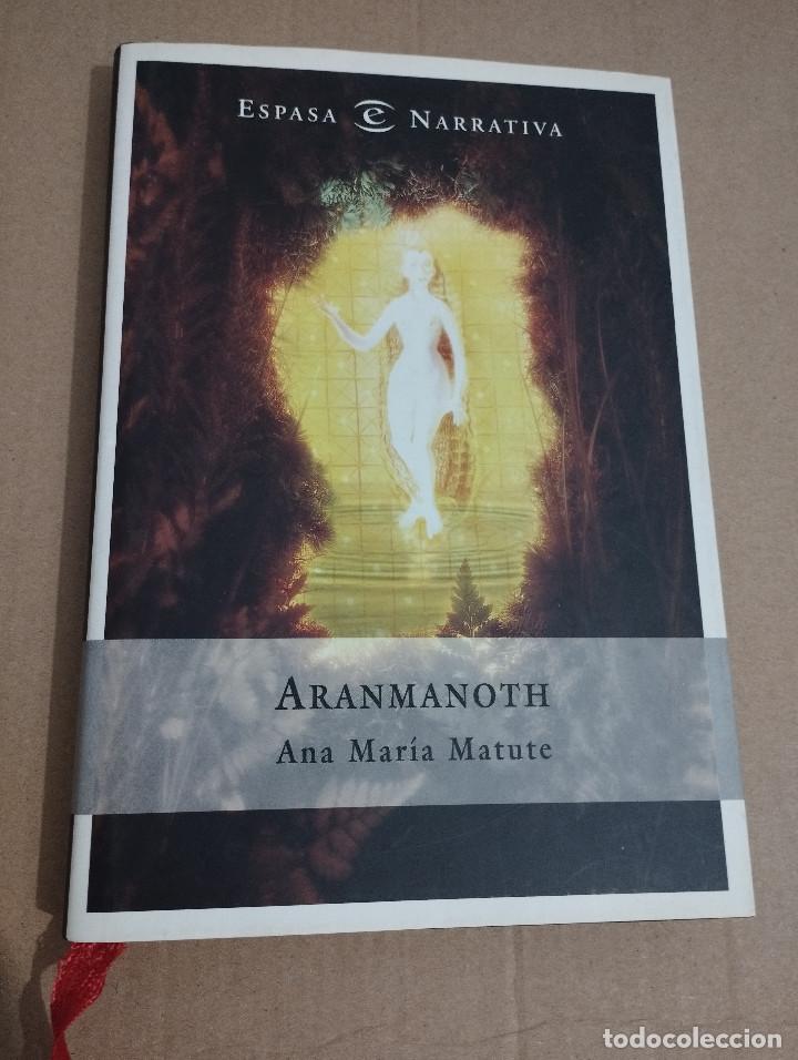 Libros de segunda mano: ARANMANOTH (ANA MAR&Iacute;A MATUTE) - Foto 1