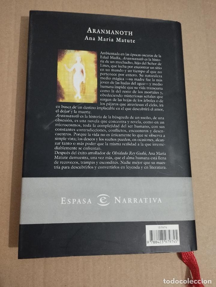 Libros de segunda mano: ARANMANOTH (ANA MAR&Iacute;A MATUTE) - Foto 3