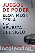 Libros de segunda mano: JUEGOS DE PODER Tim Higgins - Foto 1