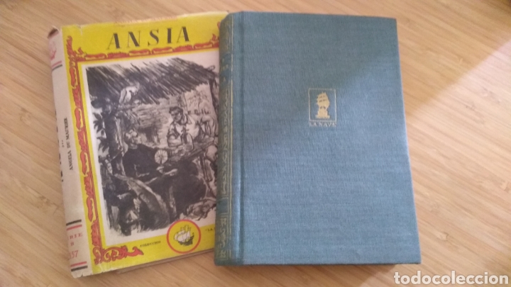 Libros de segunda mano: Ansia - Angela du maurier - Foto 1