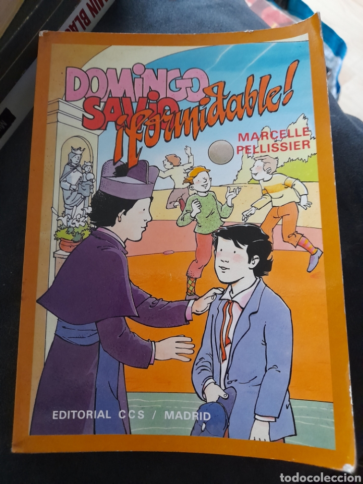 Libros de segunda mano: Domingo Savio formidable. Marcelle Pellissier - Foto 1