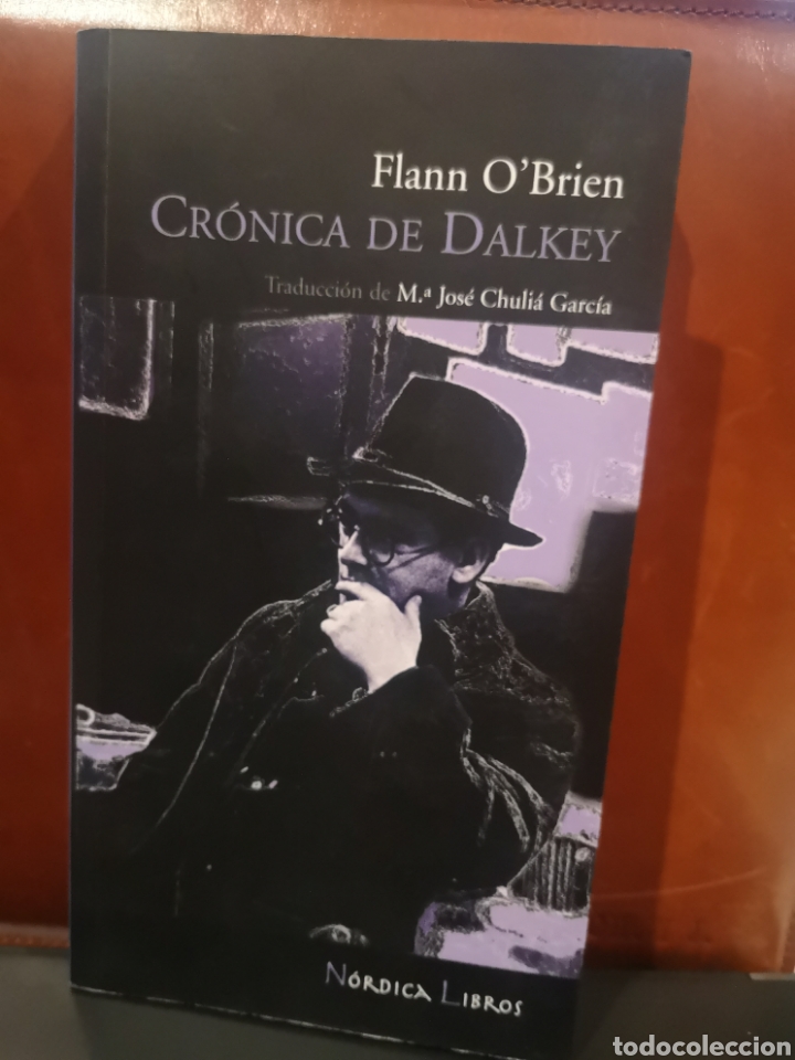 Libros de segunda mano: Cr&oacute;nica de Dalkey. Flann OBrien. - Foto 1