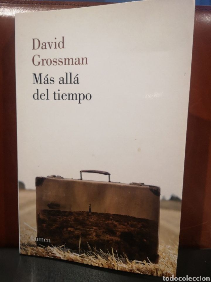 Libros de segunda mano: M&aacute;s all&aacute; del tiempo. David Grossman. - Foto 1