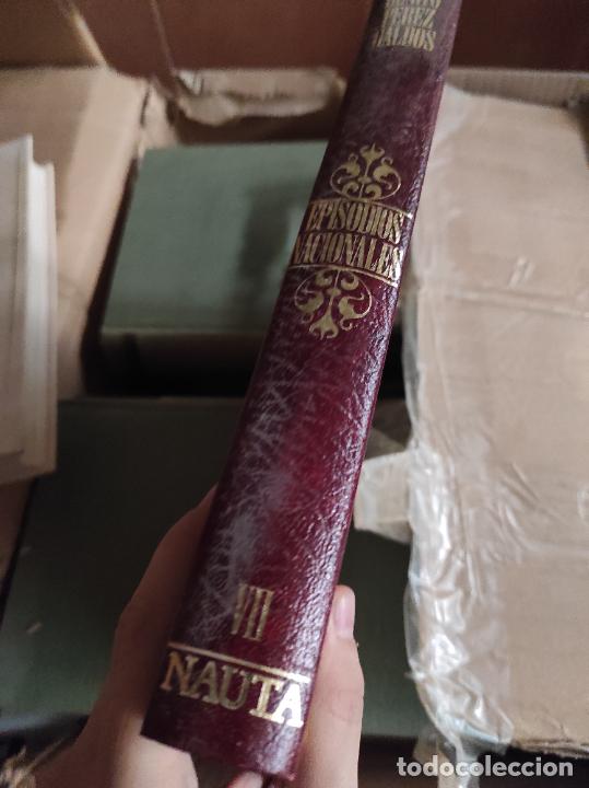 Libros de segunda mano: episodios nacionales vii nauta Tomo - 7