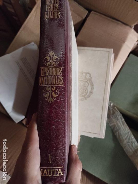 Libros de segunda mano: episodios nacionales x nauta Tomo - 10