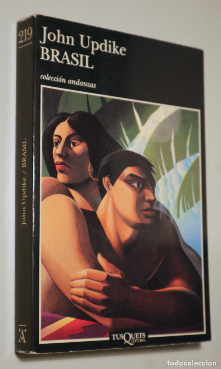 Libros de segunda mano: UPDIKE, John - BRASIL - Barcelona 1994 - Foto 1