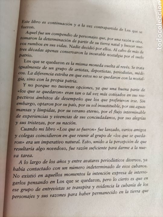 Libros de segunda mano: Los que se quedaron . Luis Baez. - Foto 2