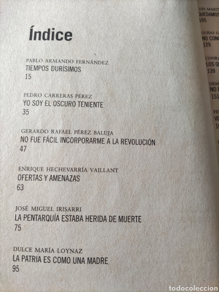 Libros de segunda mano: Los que se quedaron . Luis Baez. - Foto 5