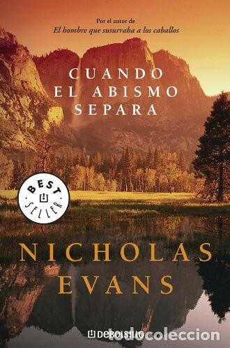 Libros de segunda mano: Cuando el abismo separa. Nicholas Evans - Foto 1
